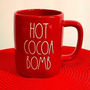 Rae Dunn Hot Cocoa Bomb Mug NWT
